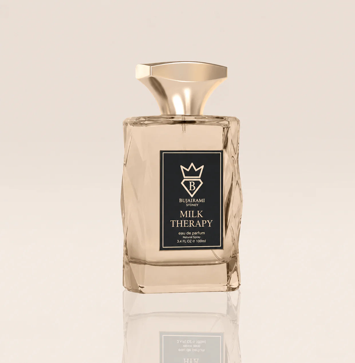 Milk Therapy Eau de Parfum by Bujairami – 100ml EDP
