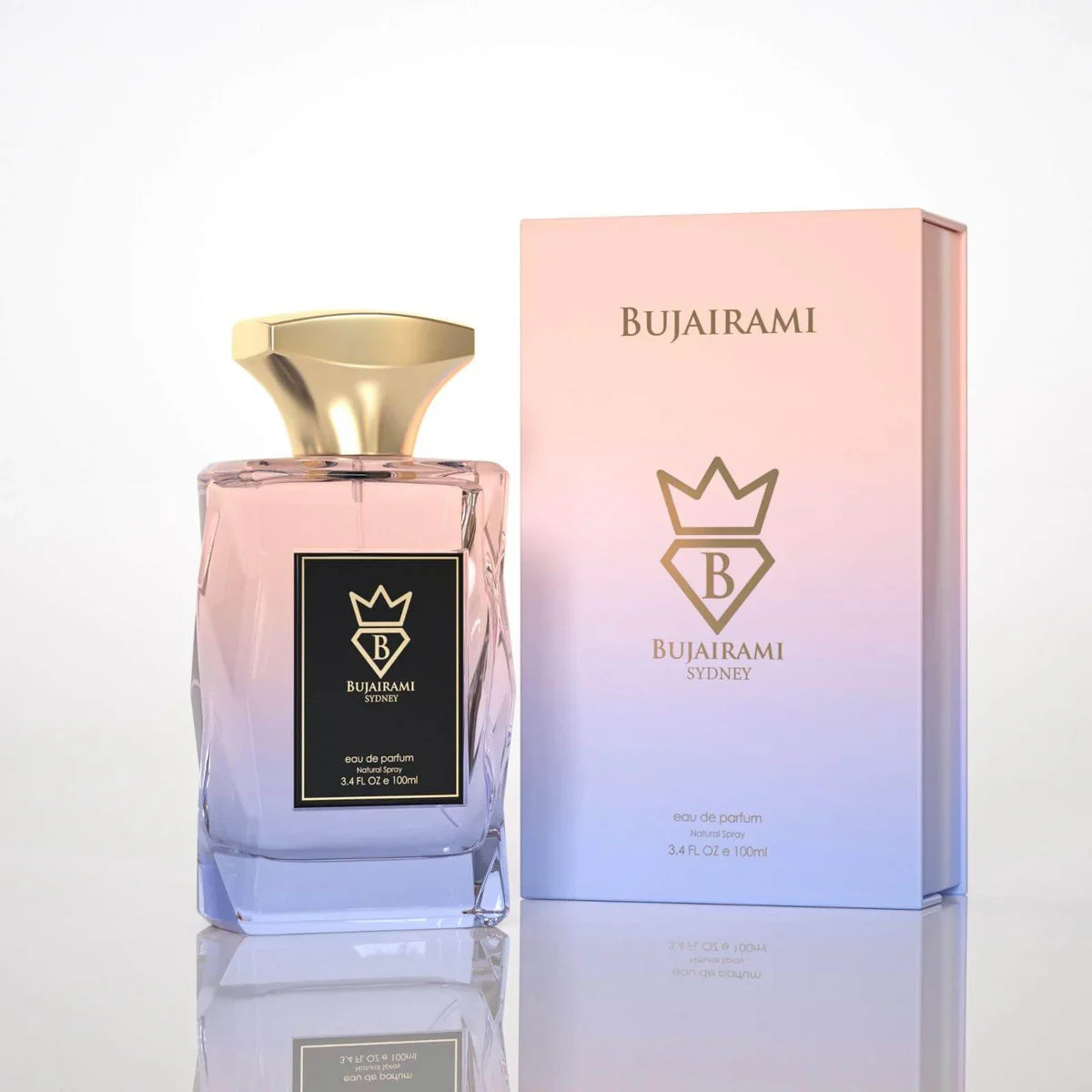 Skin2Skin Eau de Parfum by Bujairami – 100ml EDP