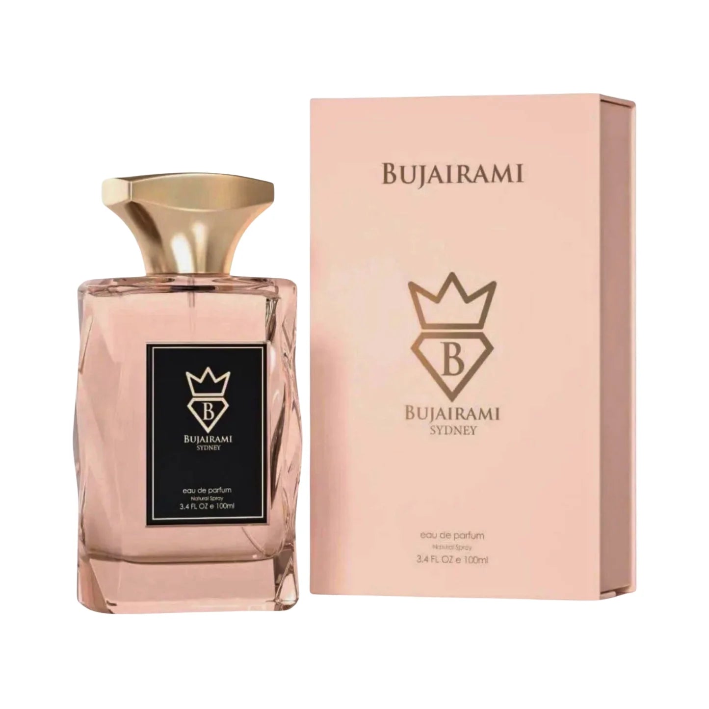 Marshmelt Eau de Parfum by Bujairami – 100ml EDP