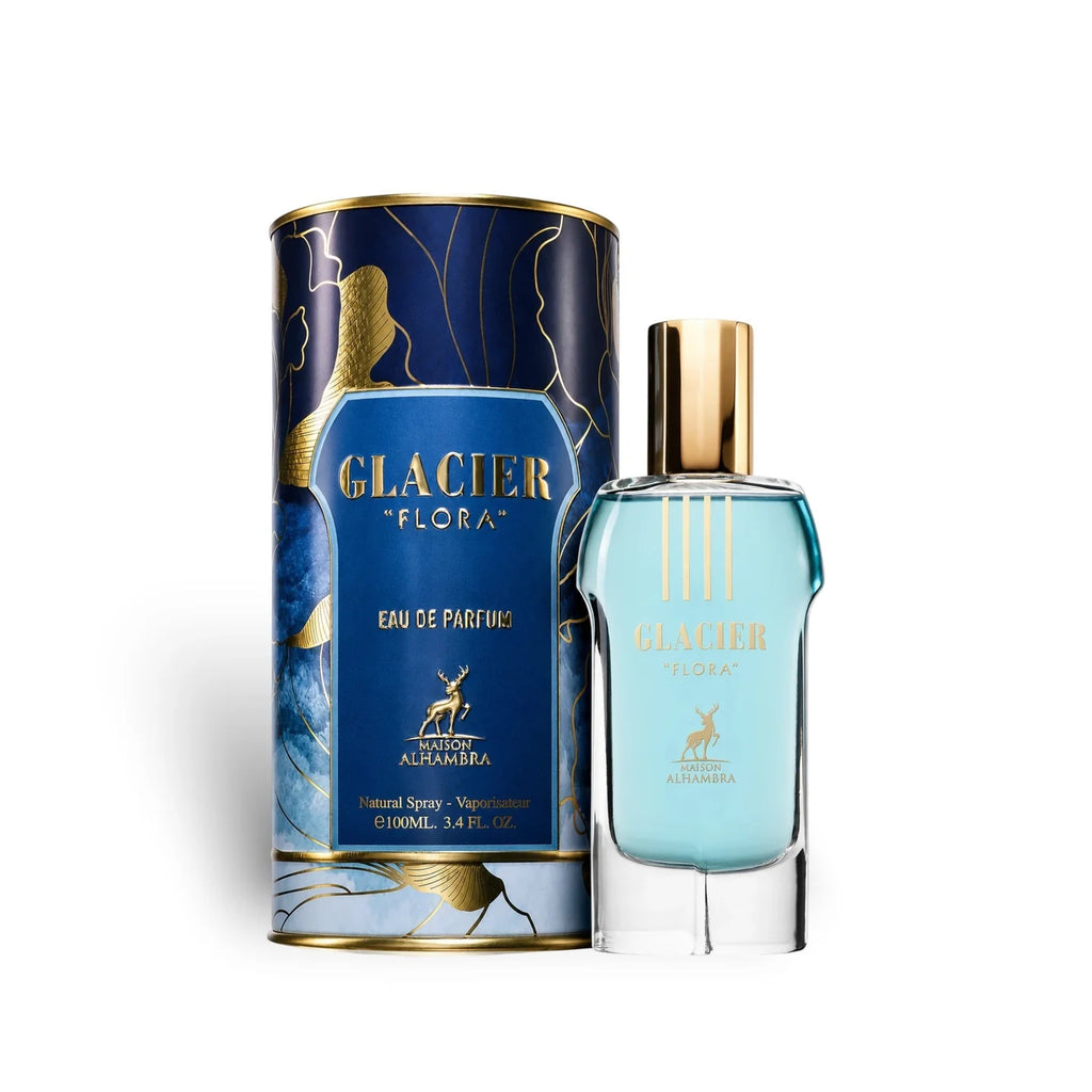 Glacier Flora Eau de Parfum by Maison Alhambra – 100ml EDP