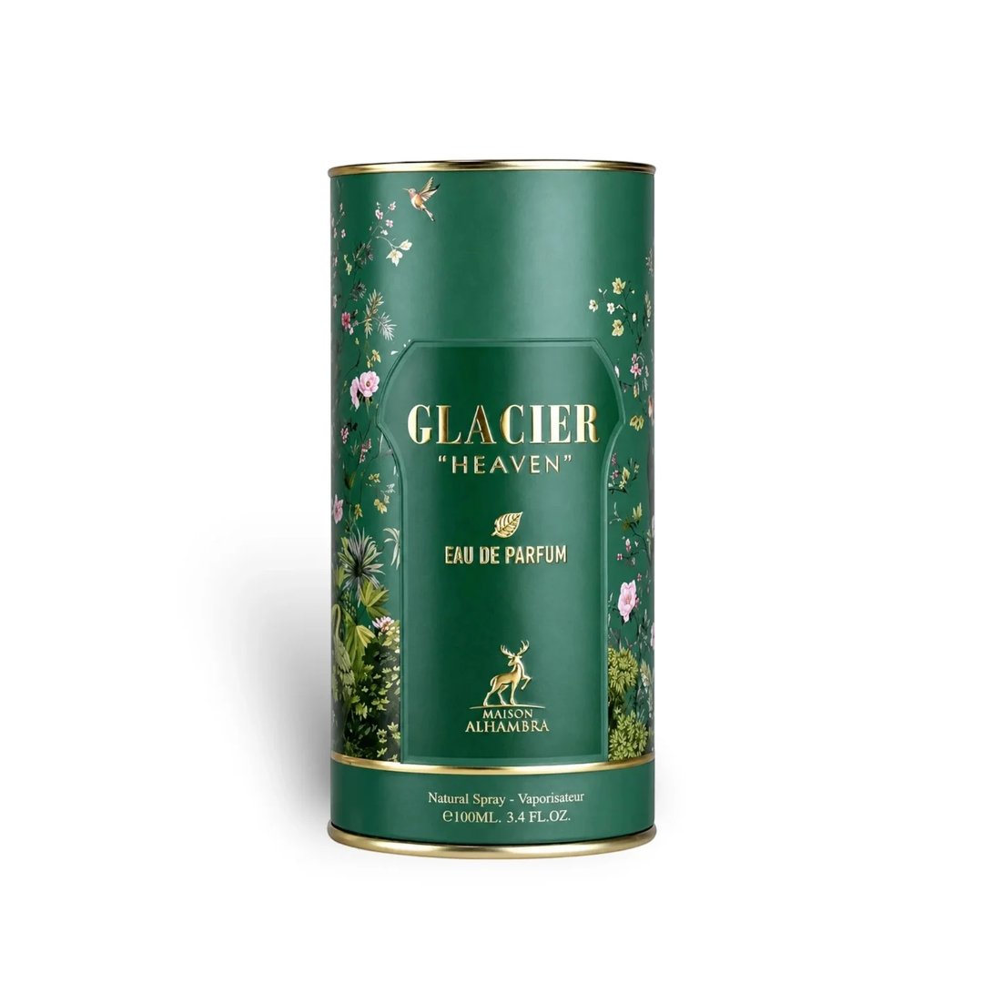 Glacier Heaven by Maison Alhambra – 100ml EDP