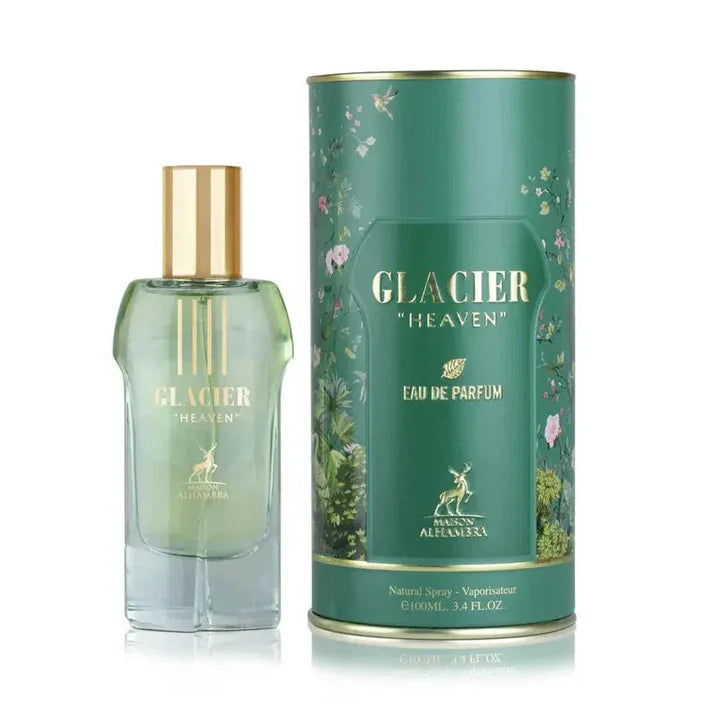 Glacier Heaven by Maison Alhambra – 100ml EDP