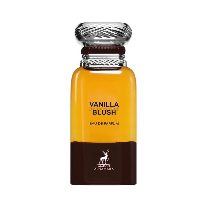 Vanilla Blush Eau de Parfum by Maison Alhambra – 80ml EDP