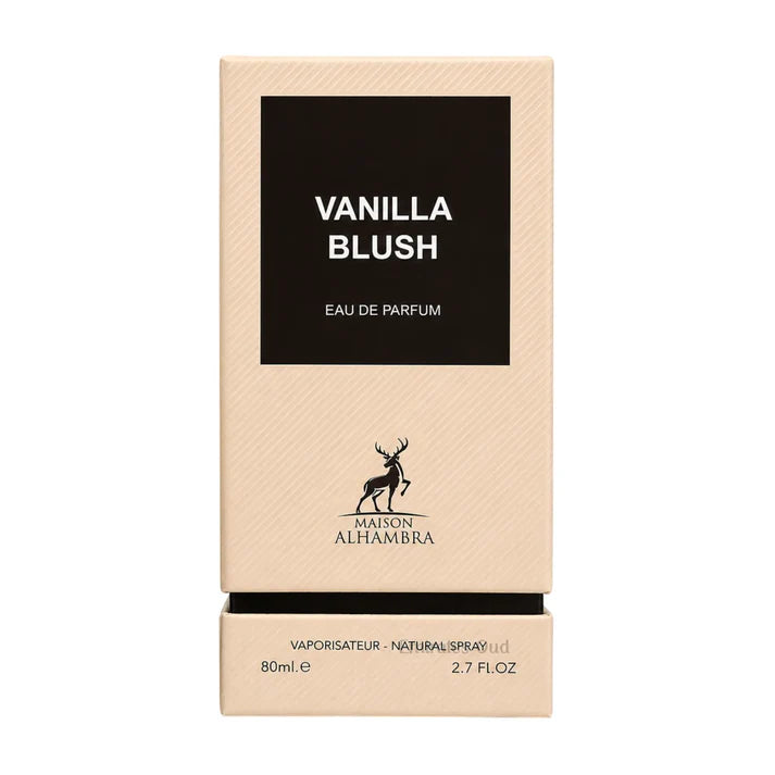Vanilla Blush Eau de Parfum by Maison Alhambra – 80ml EDP