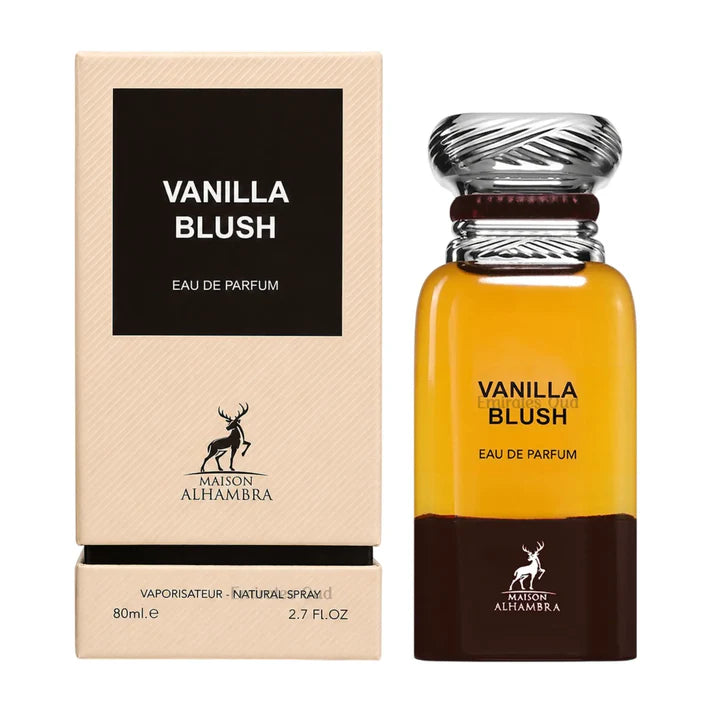 Vanilla Blush Eau de Parfum by Maison Alhambra – 80ml EDP