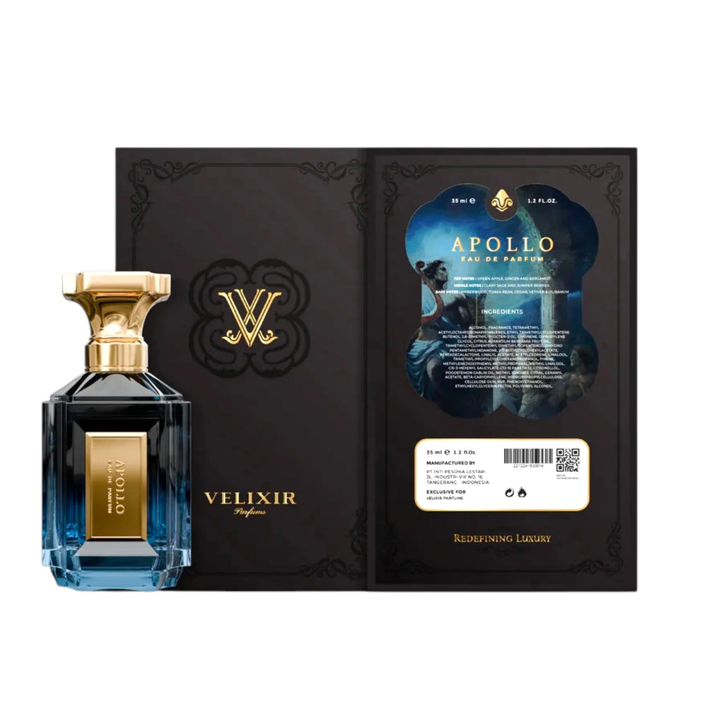 Apollo Eau de Parfum by Velixir – 35ml EDP