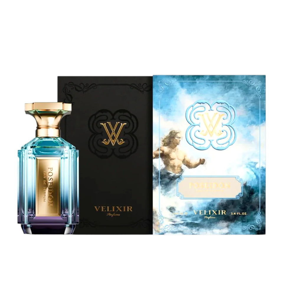 Poseidon Eau de Parfum by Velixir – 100ml EDP