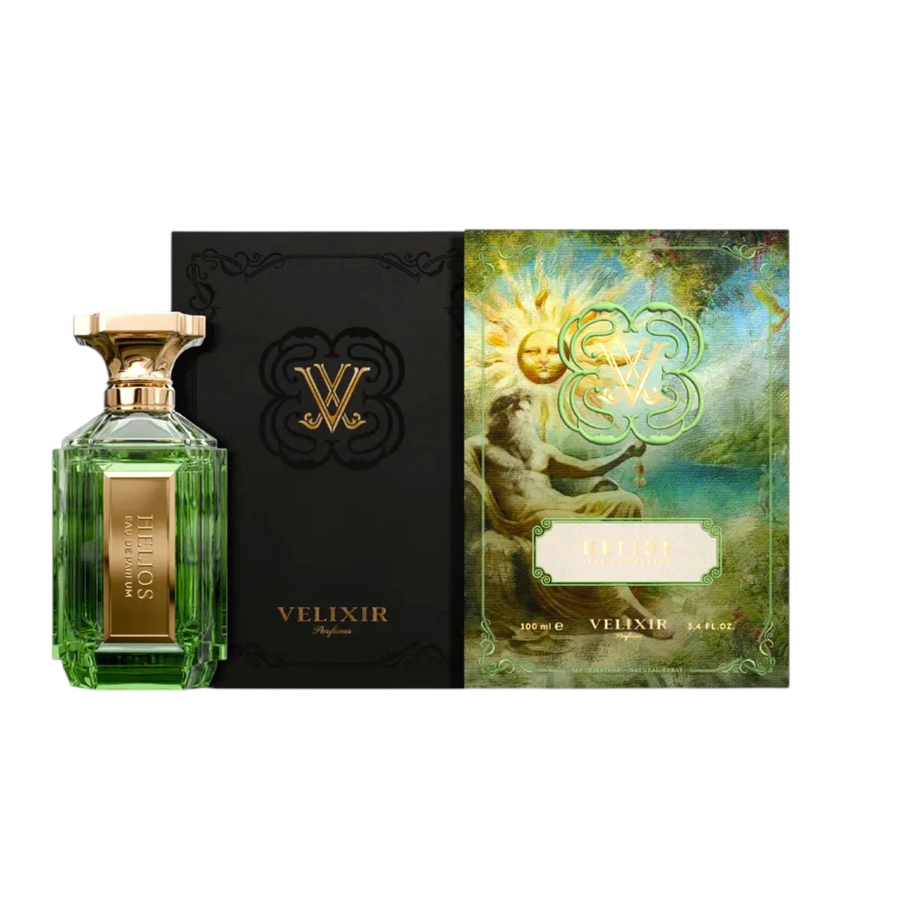 Helios Eau de Parfum by Velixir – 100ml EDP