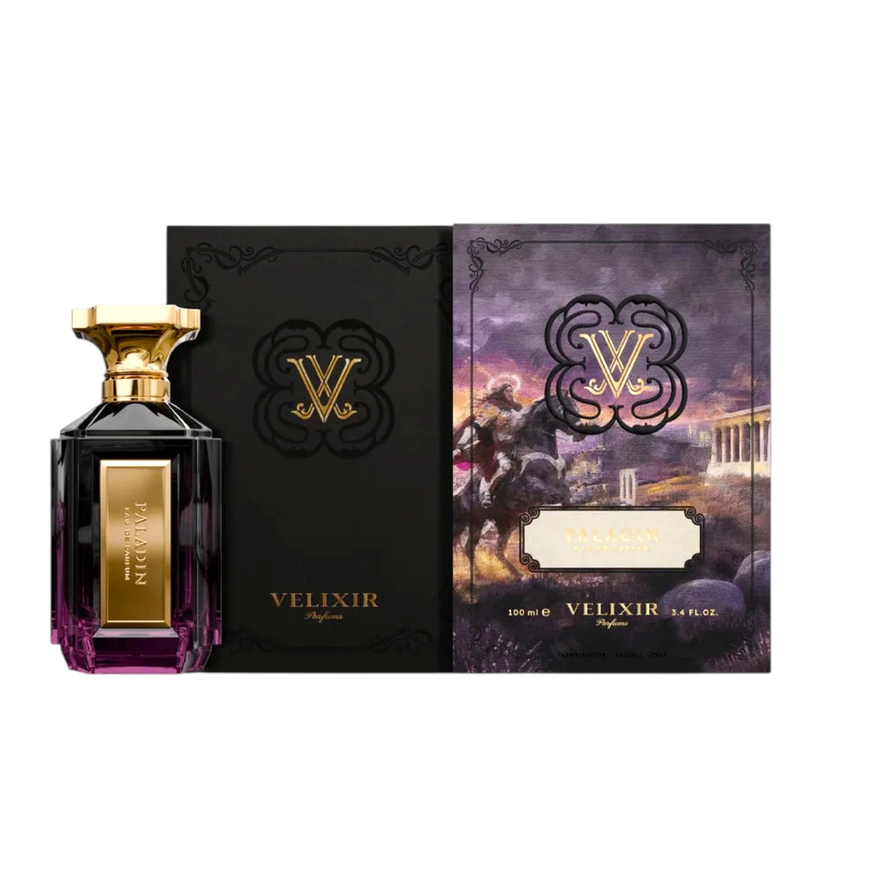 Paladin Eau de Parfum by Velixir – 100ml EDP