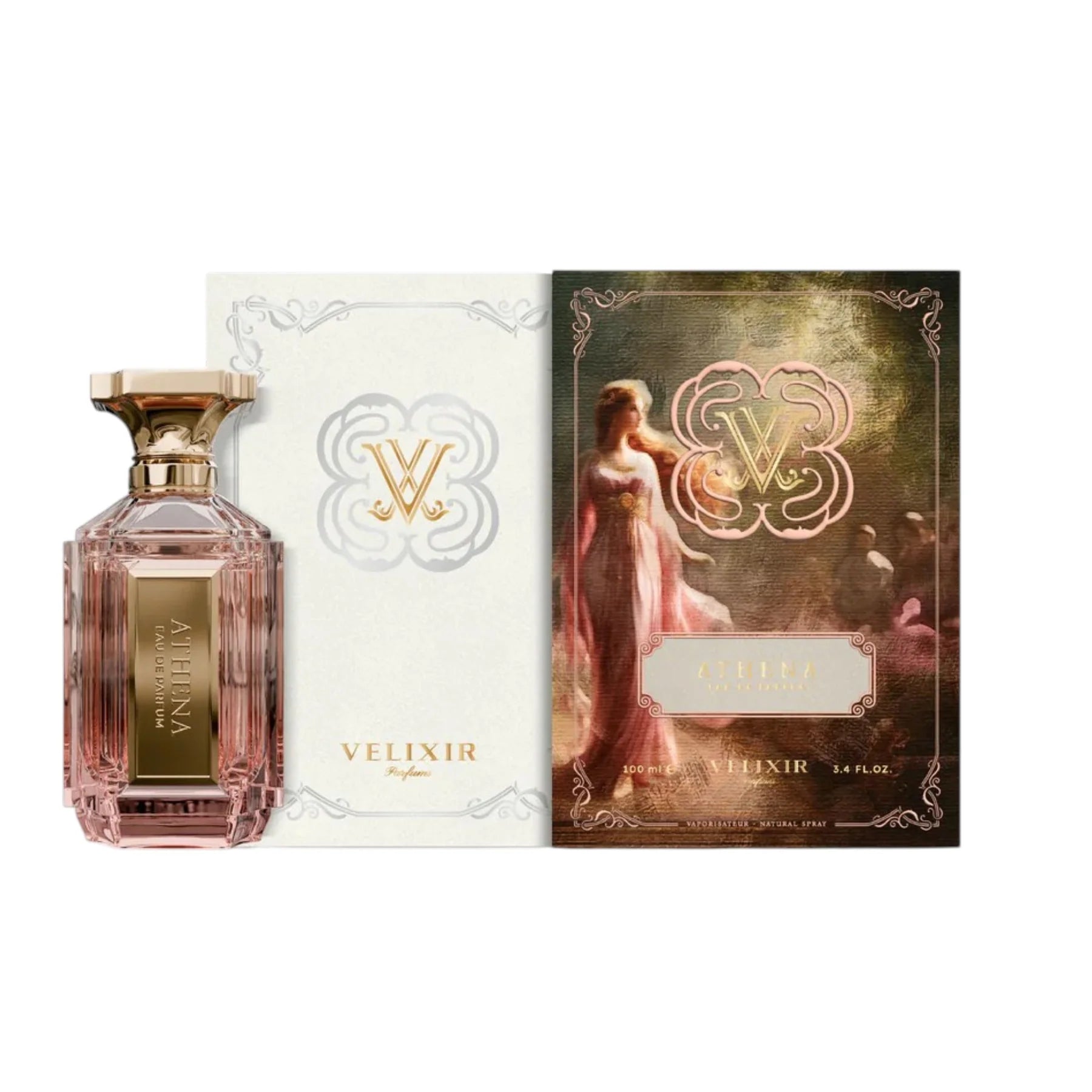 Athena Eau de Parfum by Velixir – 100ml EDP