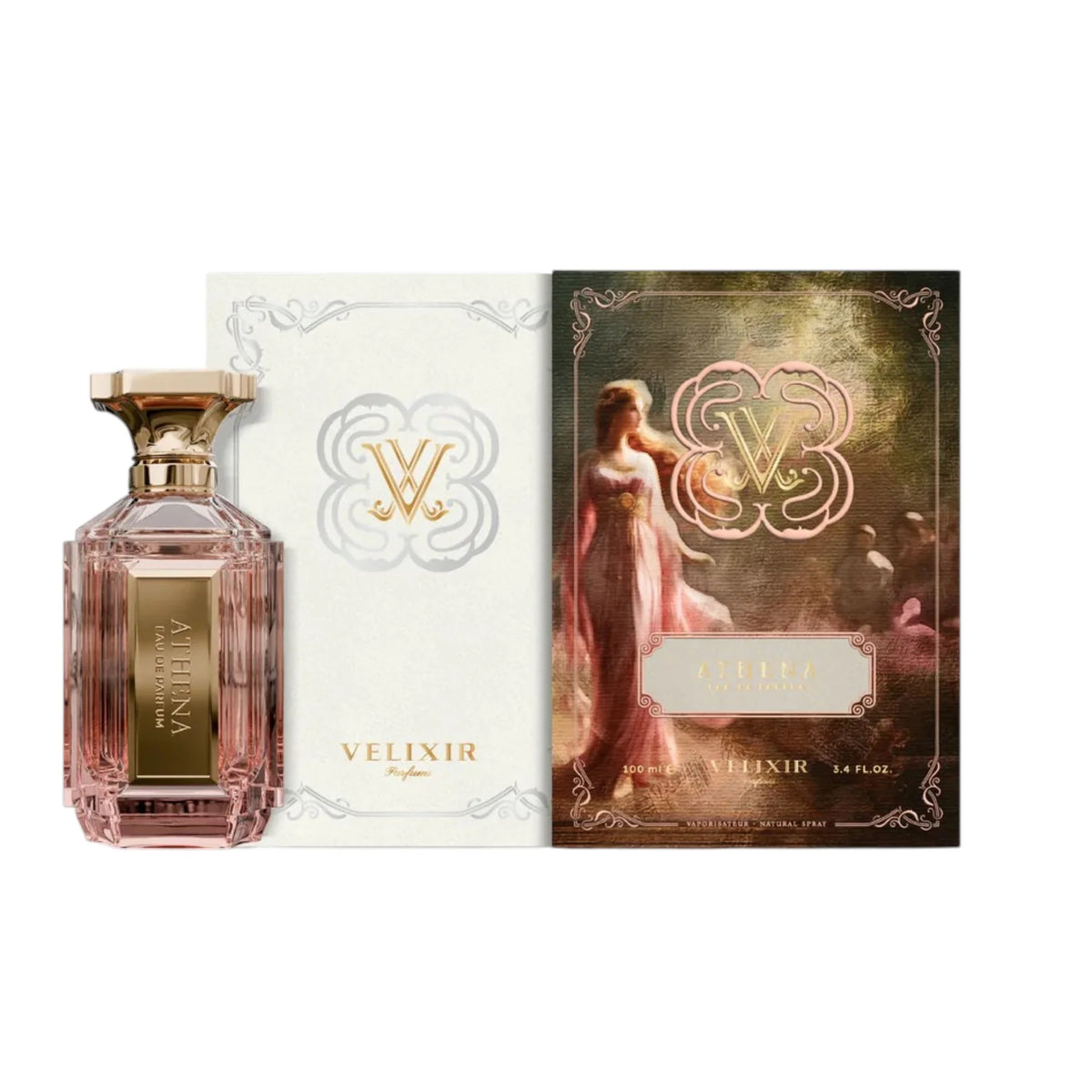 Athena Eau de Parfum by Velixir – 100ml EDP