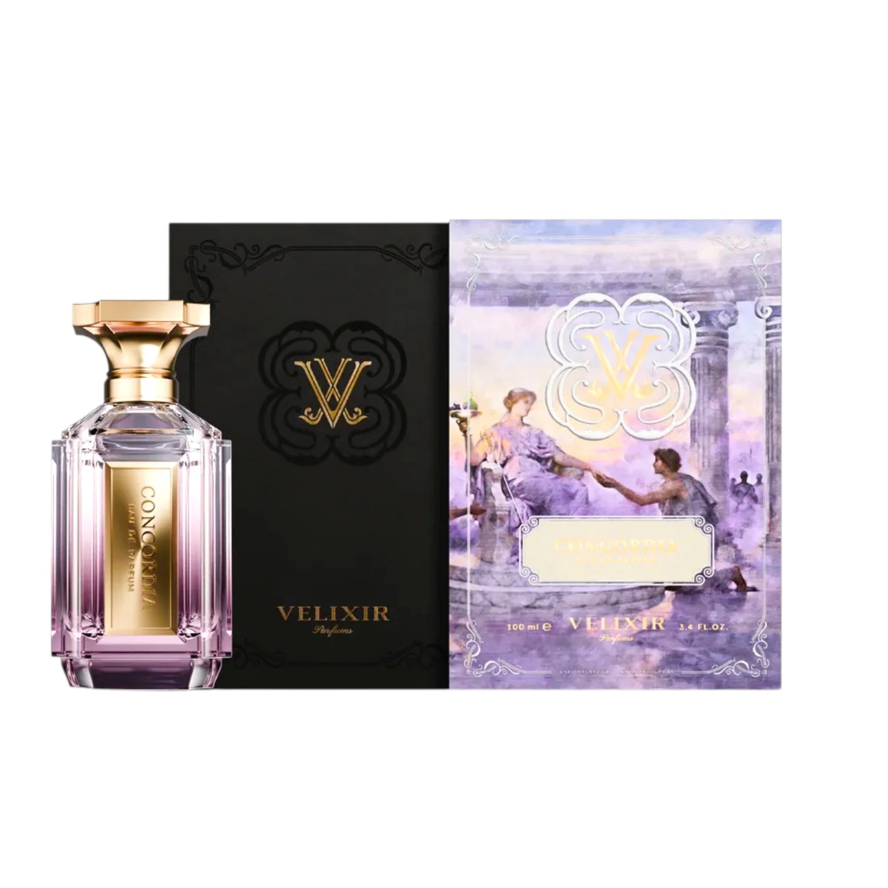 Concordia Eau de Parfum by Velixir – 100ml EDP