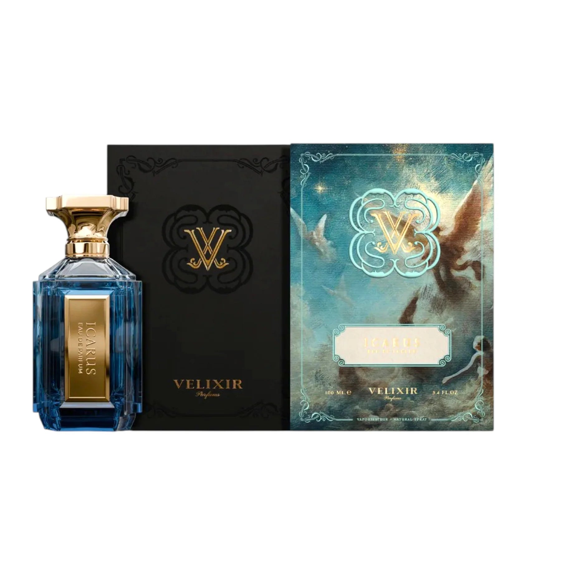 Icarus Eau de Parfum by Velixir – 100ml EDP