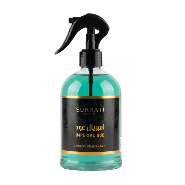 Imperial Oud Fabric Freshener Air Freshener by Surrati – 500ml Other