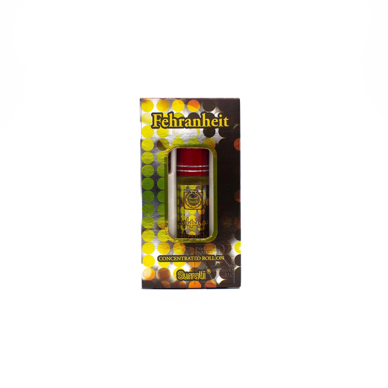 Farenheit Roll On by Surrati – 6ml Oil