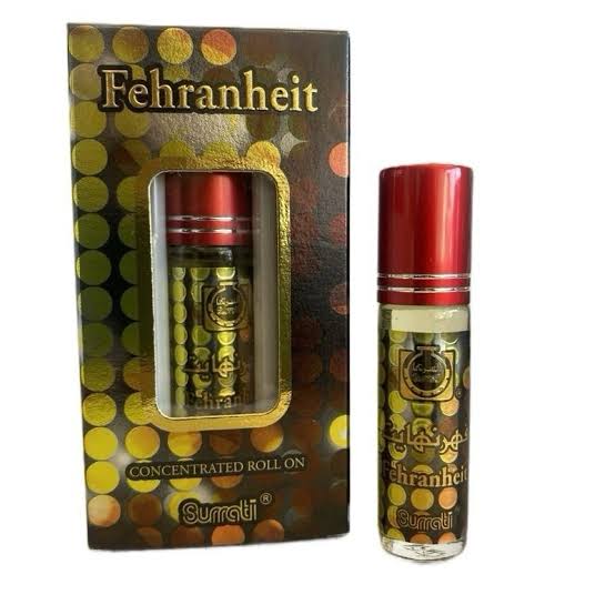 Farenheit Roll On by Surrati – 6ml Oil