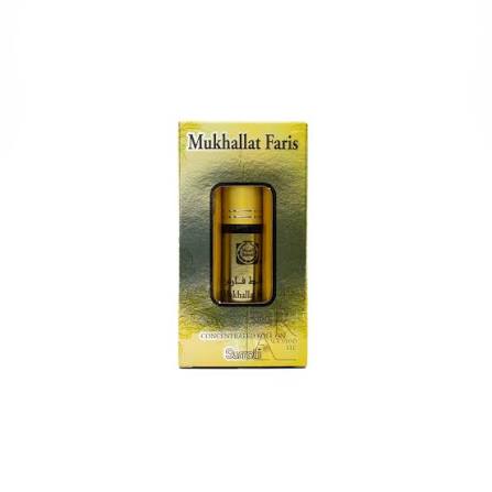 Mukhallat Faris Roll On by Surrati – 6ml Perfume Oil