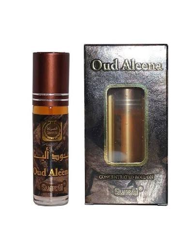 Oud Aleena by Surrati – 6ml Oil