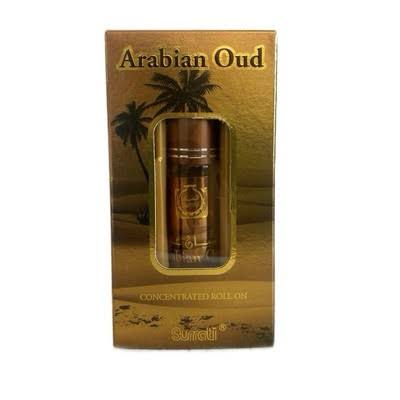 Arabian Oud Oil by Surrati – 6ml Perfume Oil