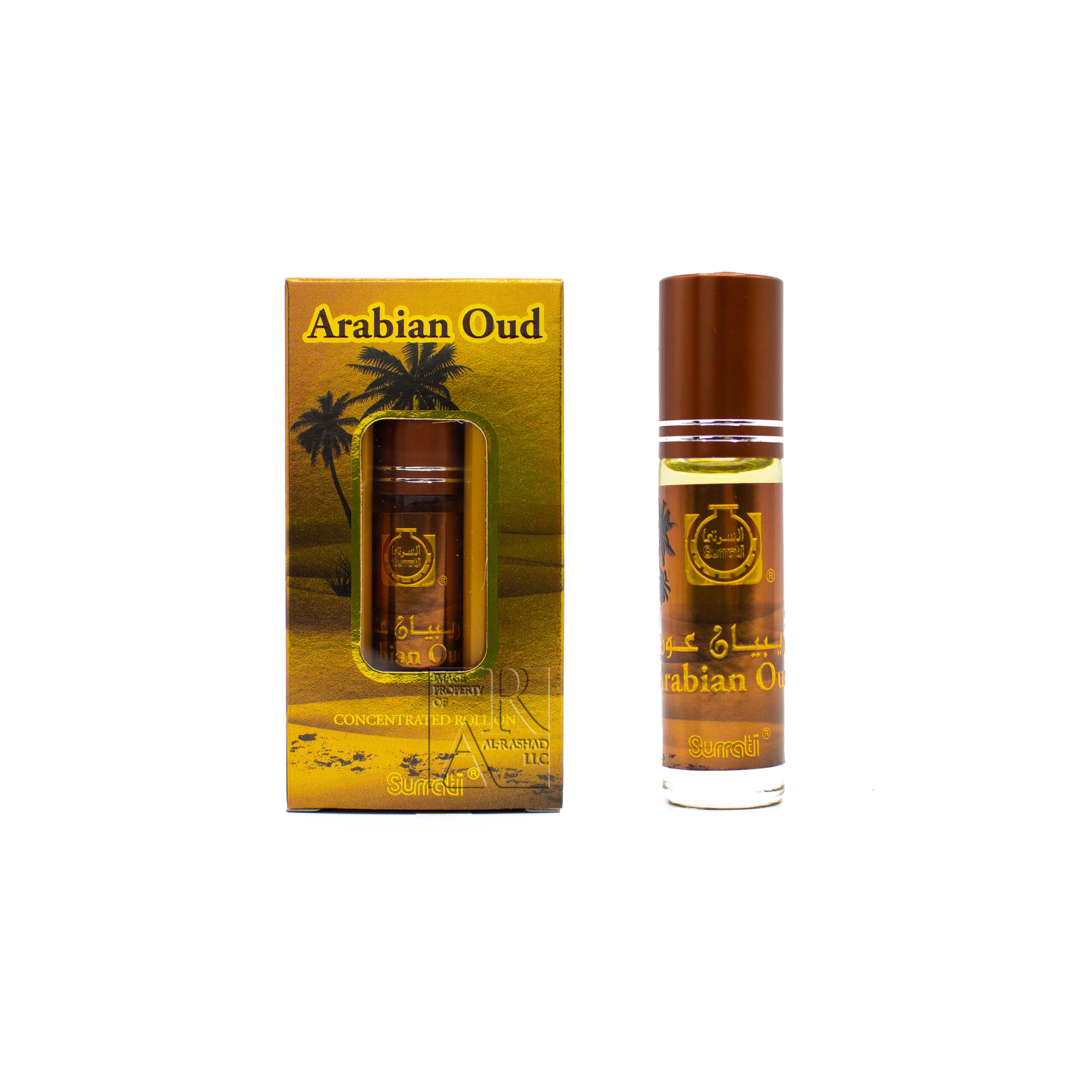 Arabian Oud Oil by Surrati – 6ml Perfume Oil