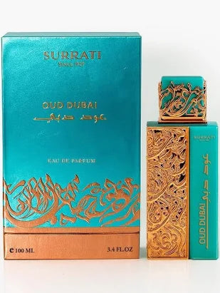 Oud Dubai Eau de Parfum by Surrati – 100ml EDP