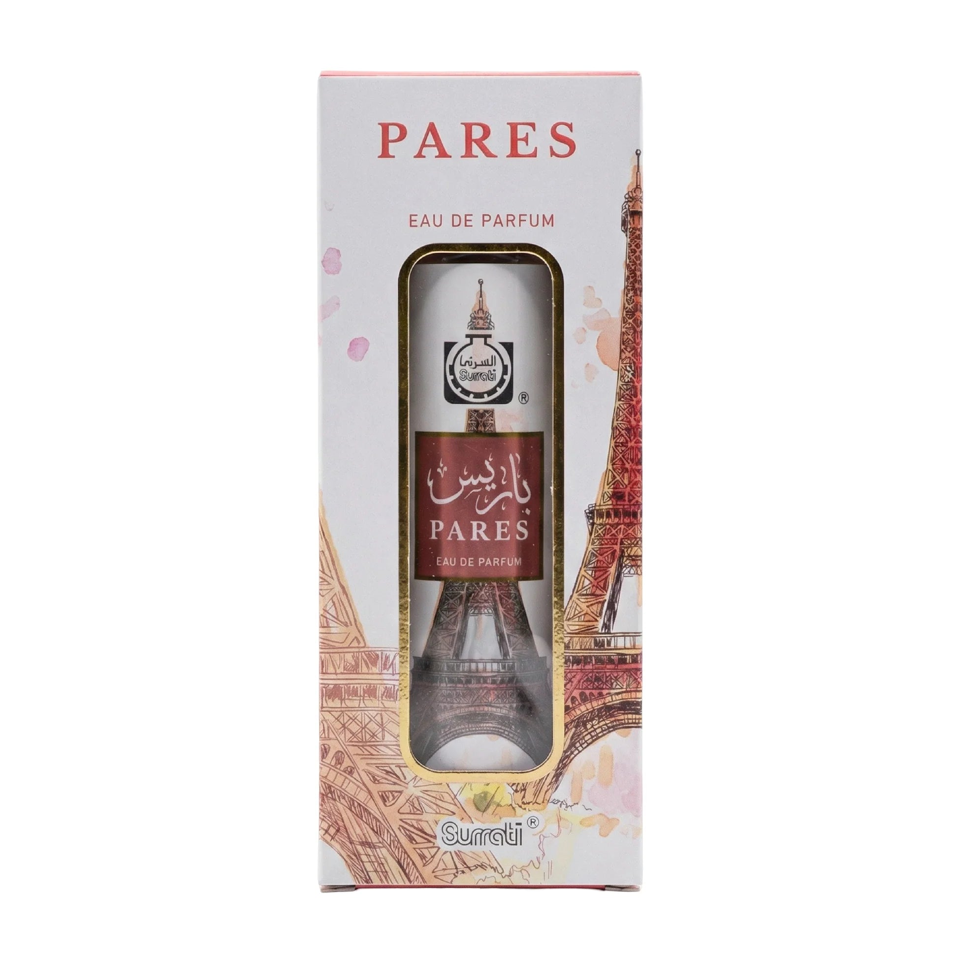 Pares Eau de Parfum by Surrati – 55ml EDP