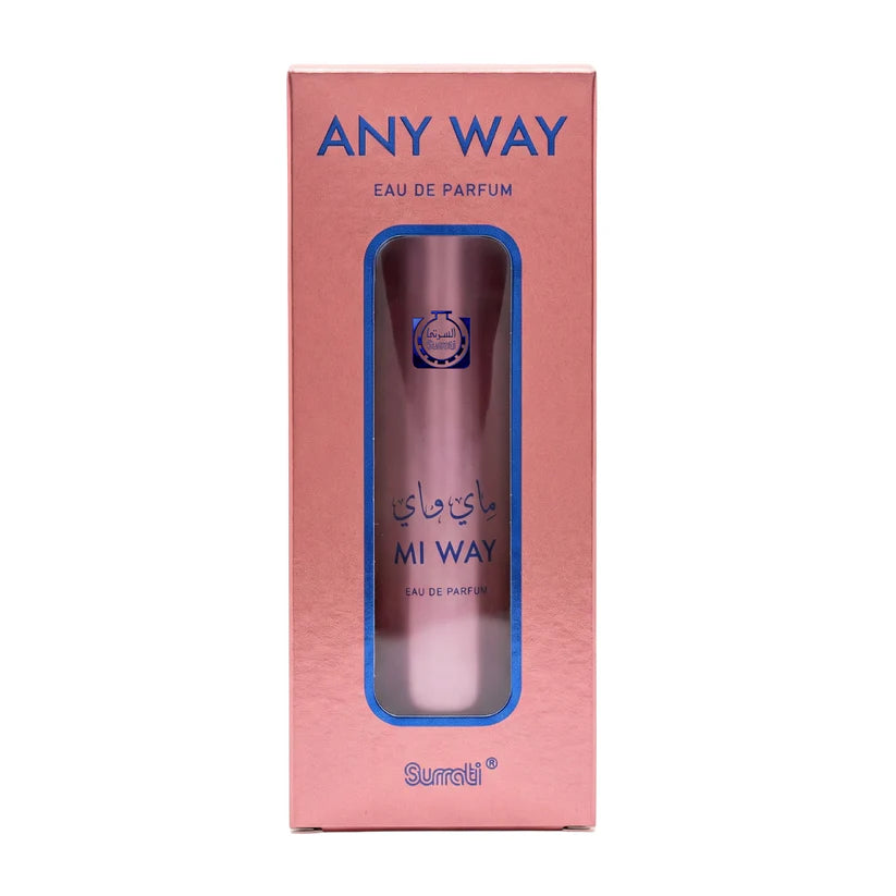 Any Way Eau de Parfum by Surrati – 55ml EDP