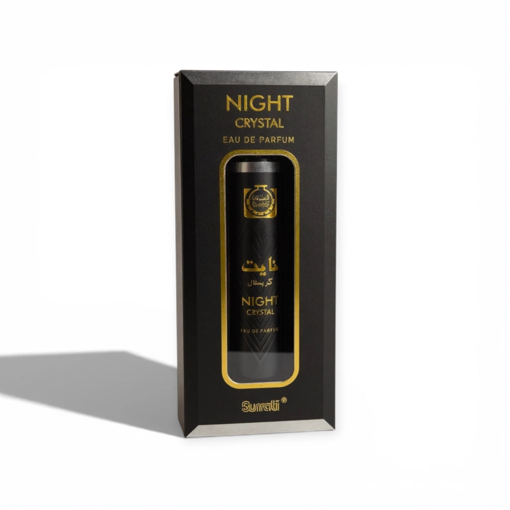 Night Crystal Eau de Parfum by Surrati – 55ml EDP