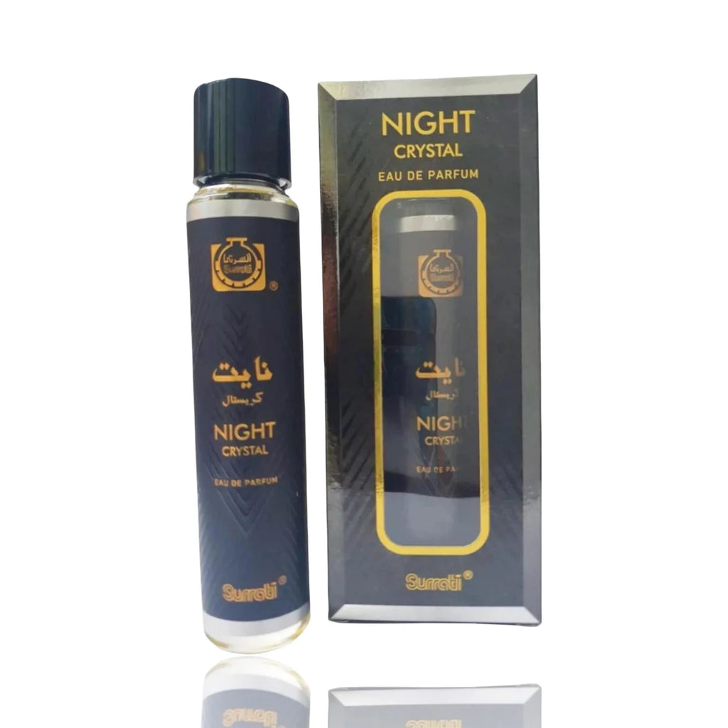 Night Crystal Eau de Parfum by Surrati – 55ml EDP