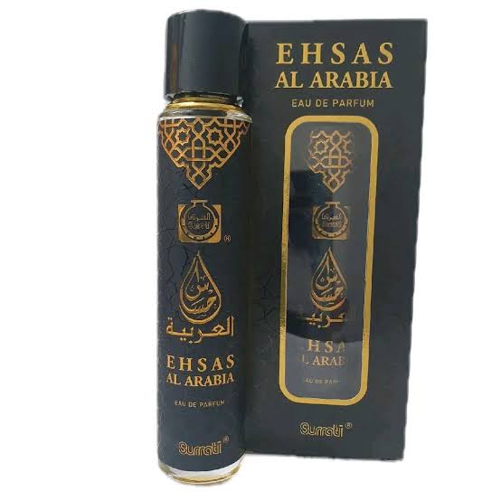 Ehsas Al Arabia Eau de Parfum by Surrati – 55ml EDP