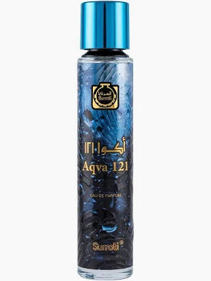 Aqva 121 Eau de Parfum by Surrati – 55ml EDP