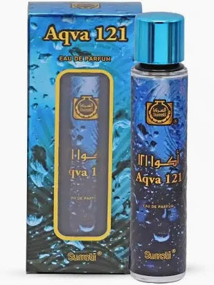 Aqva 121 Eau de Parfum by Surrati – 55ml EDP