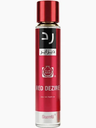 Red Dezire Eau de Parfum by Surrati – 55ml EDP