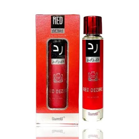 Red Dezire Eau de Parfum by Surrati – 55ml EDP