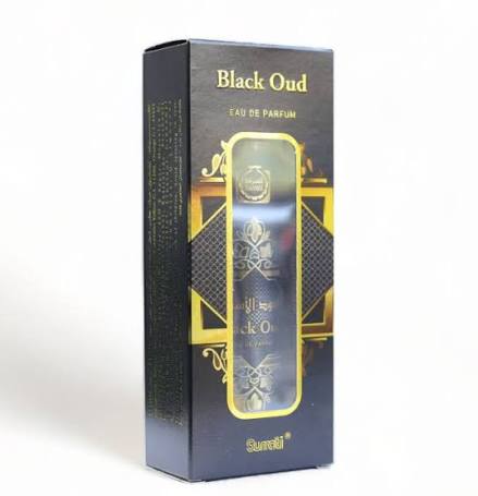 Black Oud Eau de Parfum by Surrati – 55ml EDP
