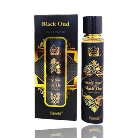 Black Oud Eau de Parfum by Surrati – 55ml EDP
