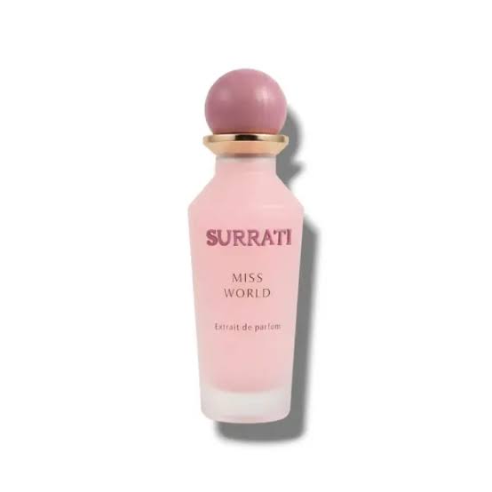 Miss World Extrait de Parfum by Surrati – 150ml