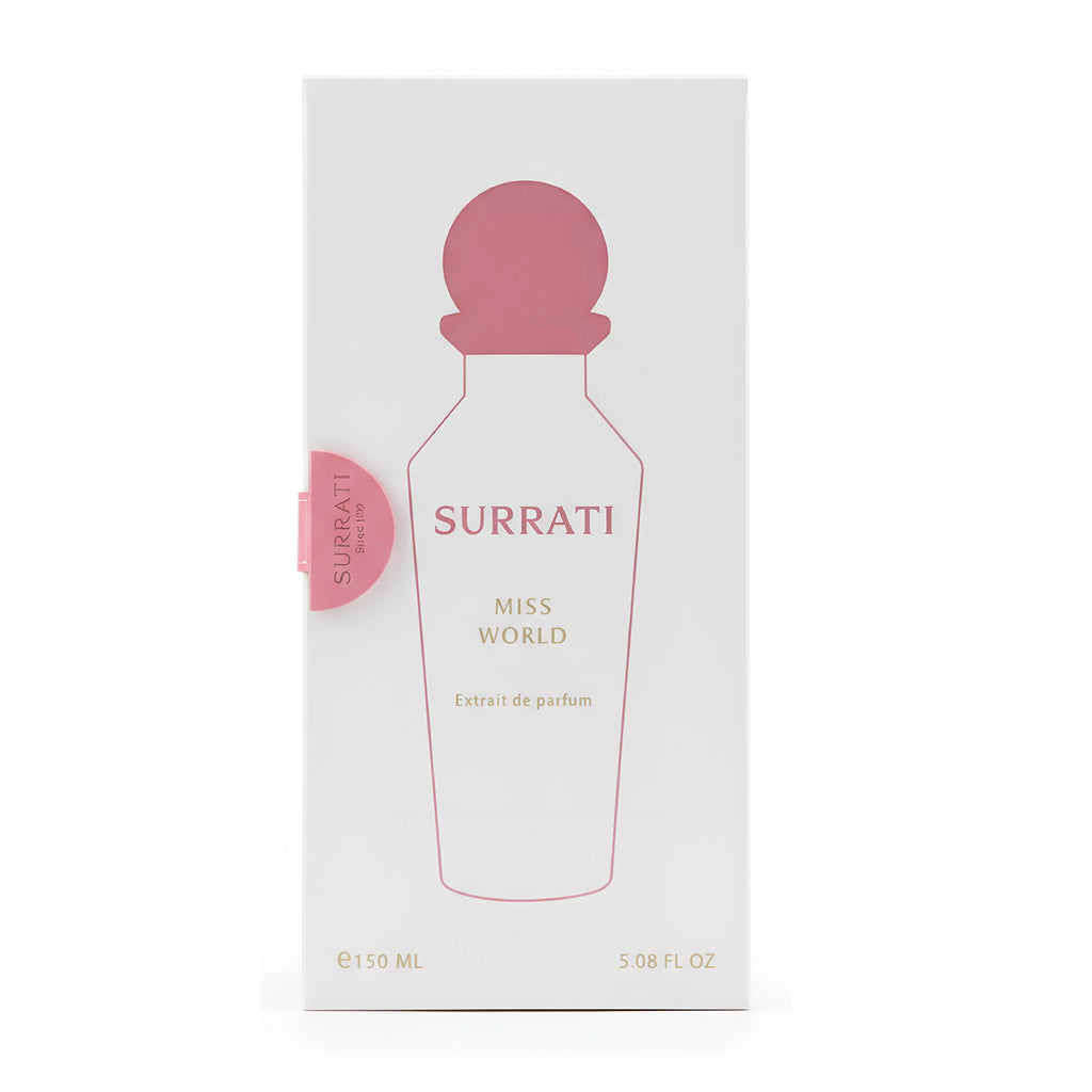 Miss World Extrait de Parfum by Surrati – 150ml