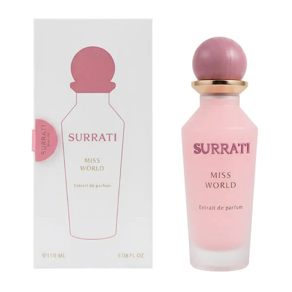 Miss World Extrait de Parfum by Surrati – 150ml