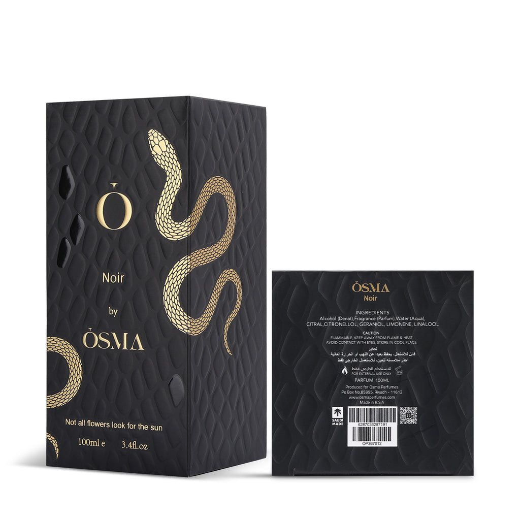 Noir Eau de Parfum by Osma – 100ml EDP