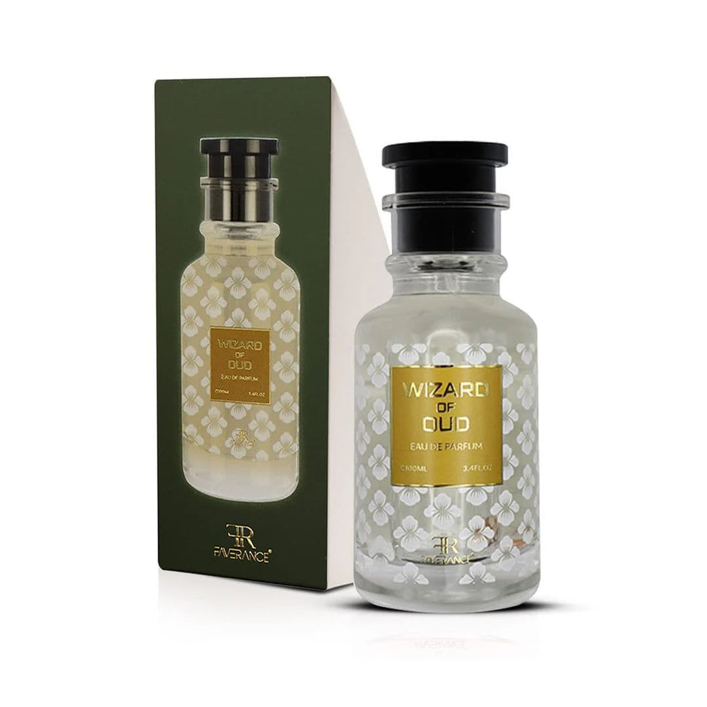 Wizard of Oud Eau de Parfum by Faverance – 100ml EDP