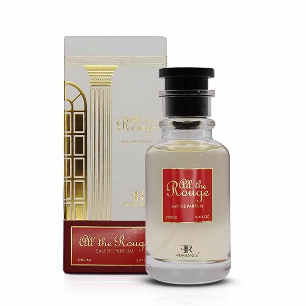 All the Rouge Eau de Parfum by Faverance – 100ml EDP