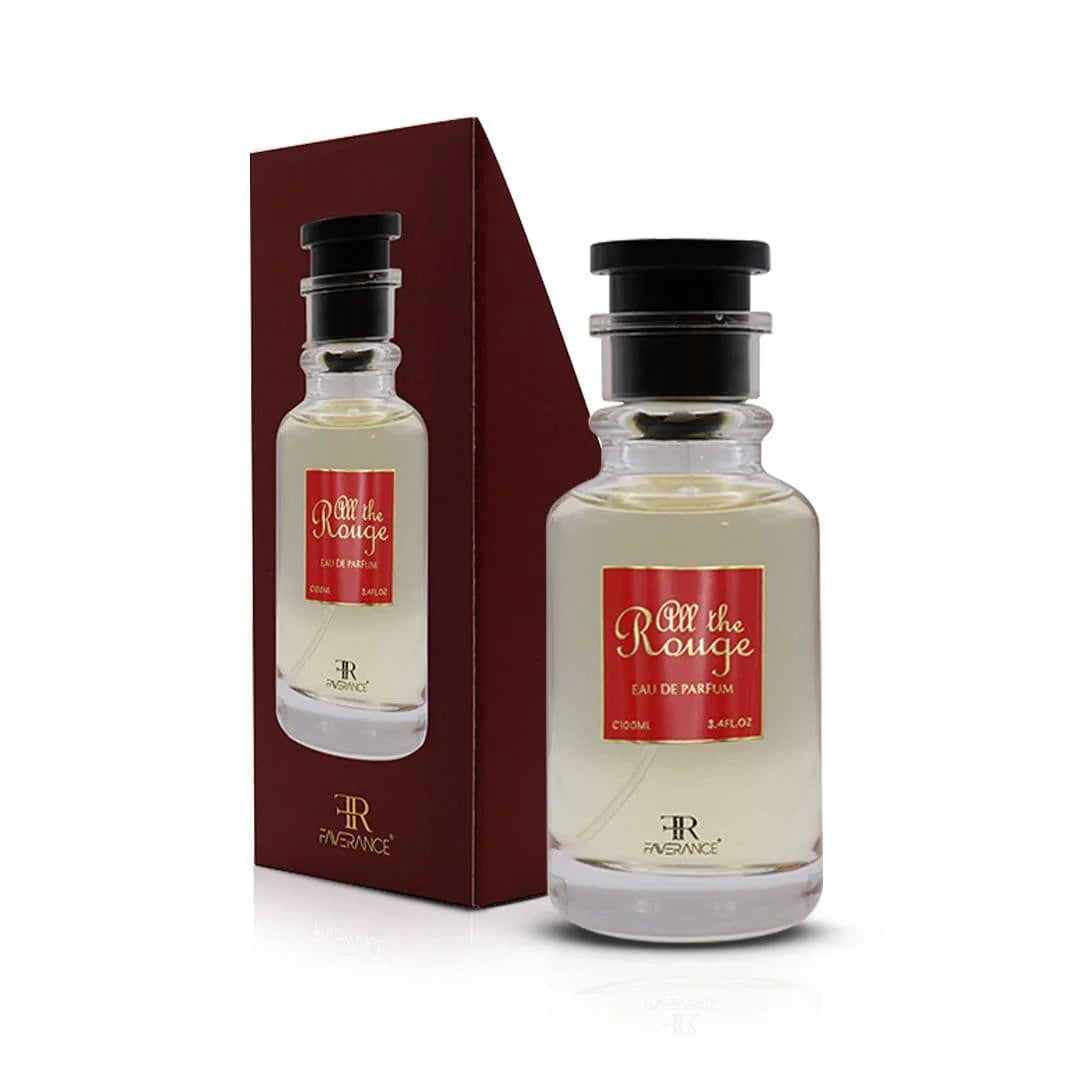 All the Rouge Eau de Parfum by Faverance – 100ml EDP