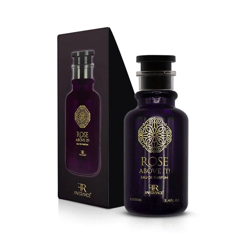 Rose Above It Eau de Parfum by Faverance – 100ml EDP
