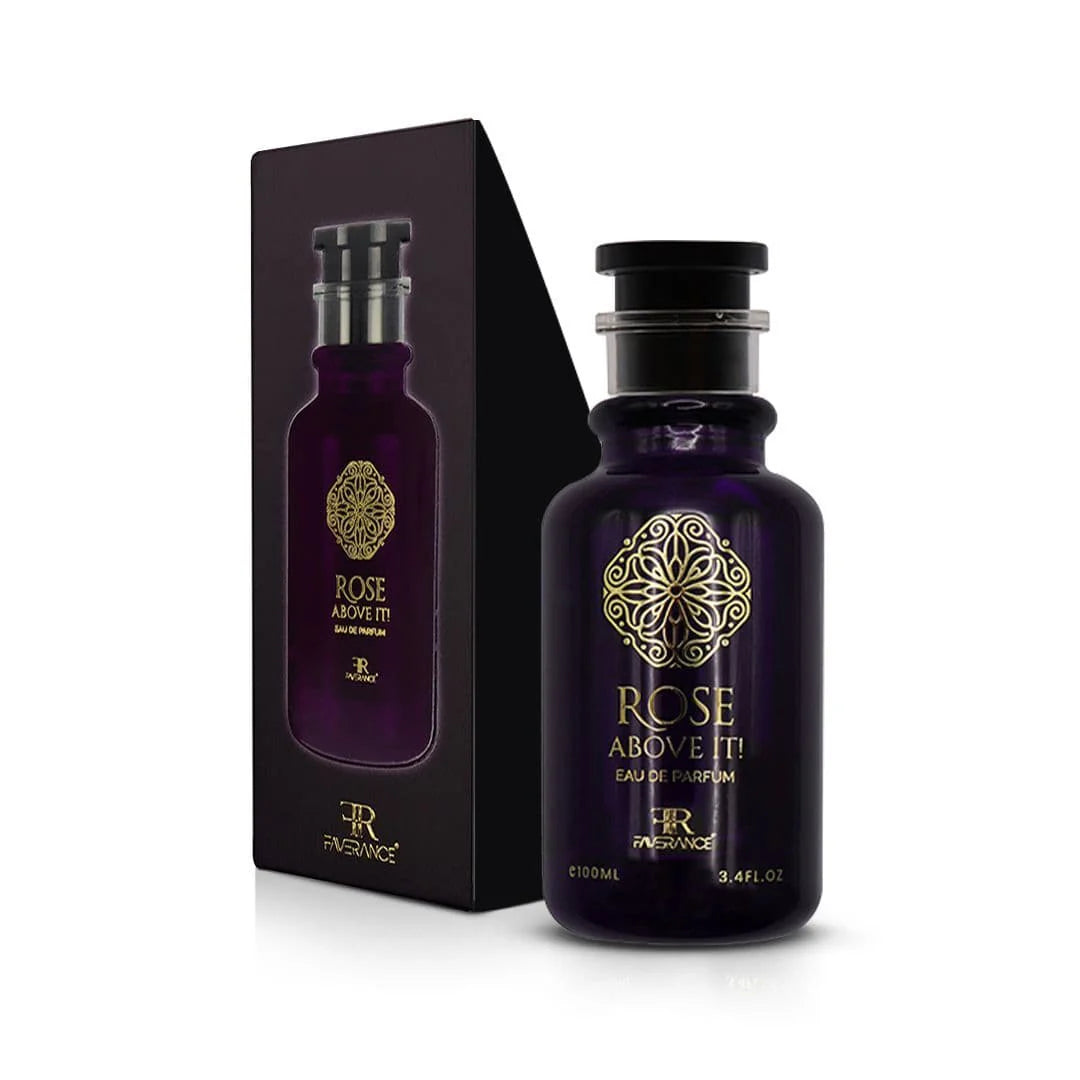 Rose Above It Eau de Parfum by Faverance – 100ml EDP
