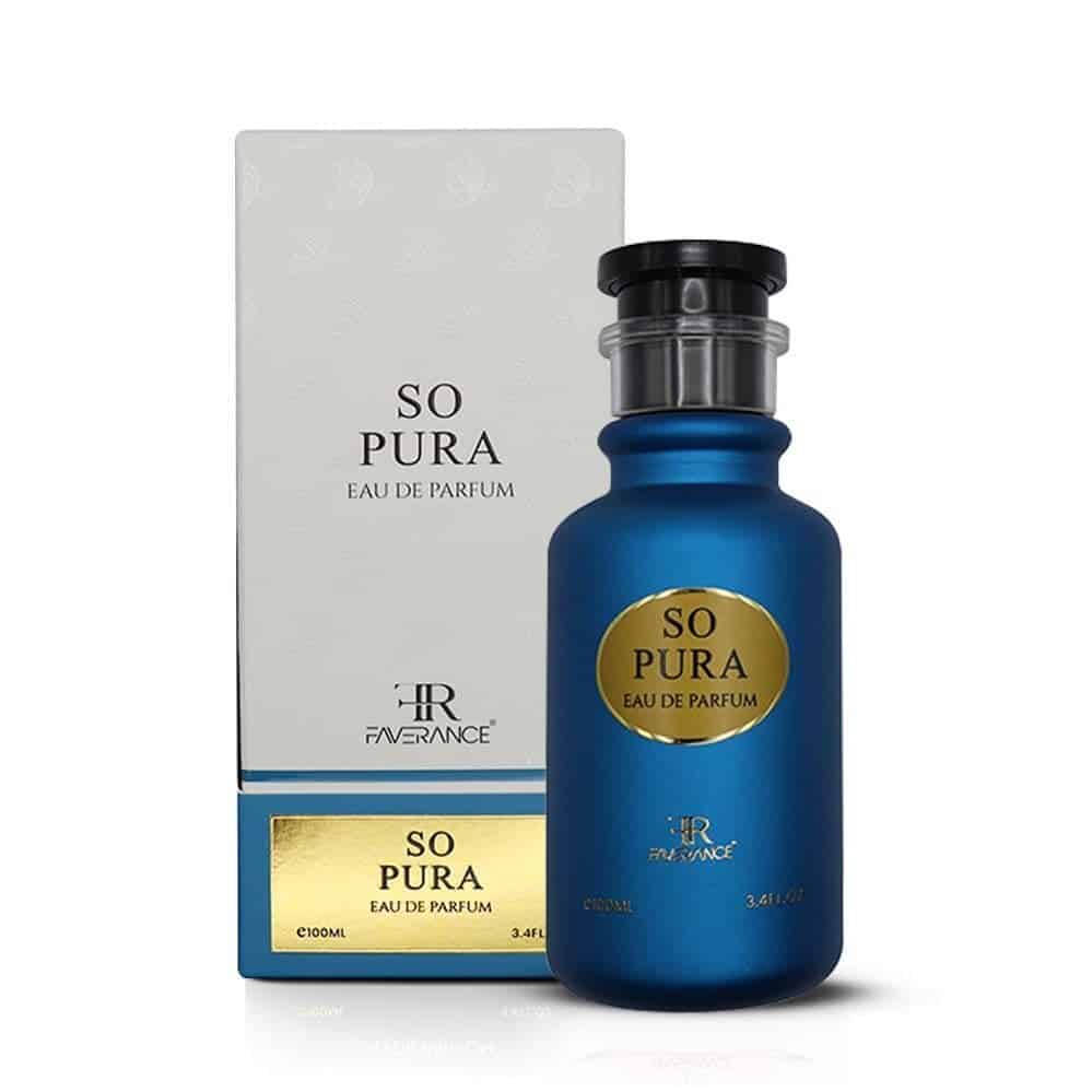 So Pura Eau de Parfum by Faverance – 100ml EDP