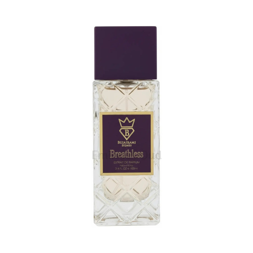 Breathless Extrait De Parfum by Bujairami – 100ml
