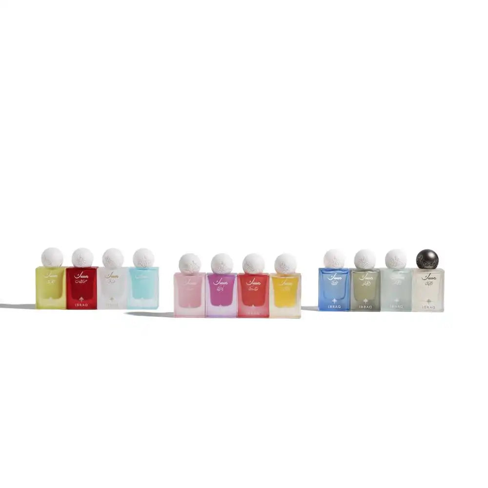 Musk Collection Gift Set (12 in 1) by Ibraq – 240ml