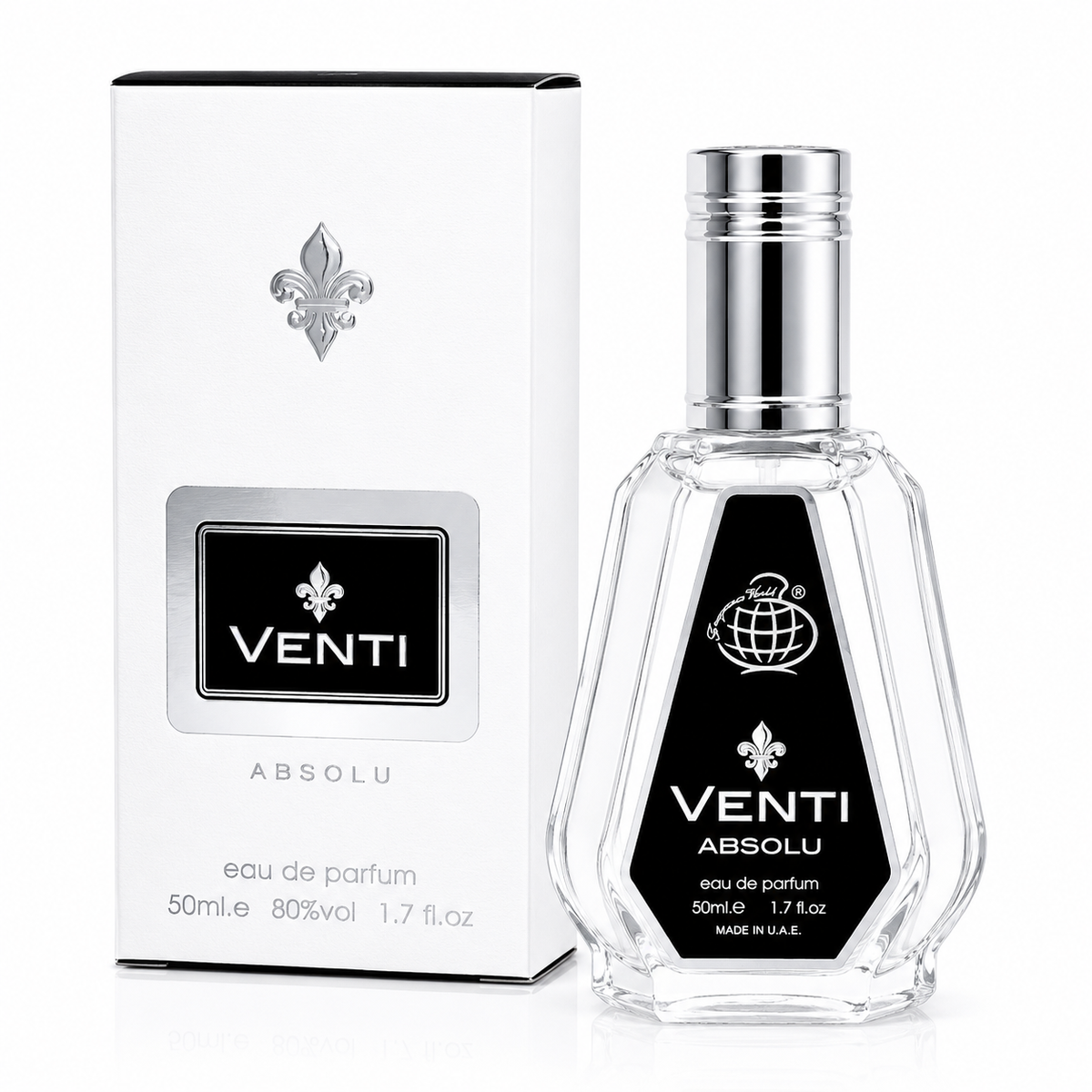 Venti Eau de Parfum by Fragrance World – 50ml EDP