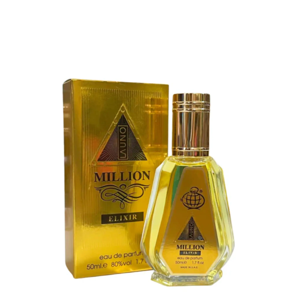 La Uno Million Elixir Eau de Parfum by Fragrance World – 50ml EDP